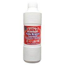 Cola Líquida Branca Lavável (500g) Radex