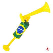 Corneta com Bomba de Ar (34cm) Brasil Rocie