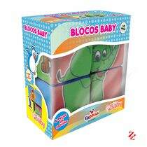 Blocos Baby com 4 Peças em Espuma Ciabrink