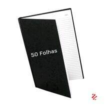 Livro Ata Ofício sem Margem (50 Folhas) Tamoio