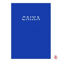 Livro Caixa 1/4 Capa Dura (50 Folhas) Tamoio