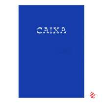 Livro Caixa 1/4 Capa Dura (100 Folhas) Tamoio