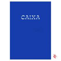 Livro Caixa Ofício Capa Dura (50 Folhas) Tamoio