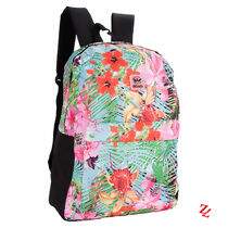 Mochila Juvenil Feminina Flor e Folhas BPG31713 Winth