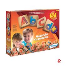 Brinquedo ABCD+ Xalingo com 144 Peças