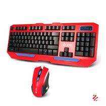 Teclado e Mouse sem Fio USB Gamer Combo SF-X40 Infokit