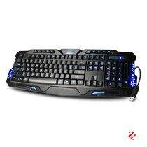 Teclado com Fio USB Multimídia Gamer Action BK-G35 Exbom