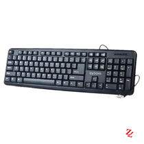 Teclado com Fio USB Standard BK-102 Exbom