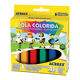 Cola Colorida (23g) 6 Cores Acrilex