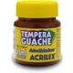 Tinta guache c/ 12 cores Marrom 15ml - Acrilex