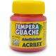 Tinta guache c/ 12 cores Rosa 15ml - Acrilex