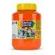 Tinta guache 500ml Laranja - Acrilex