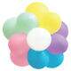 Conjunto de Bexigas (7" e 10") Bloom Candy PT 12 UN Balloontech