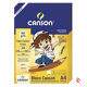 Bloco de Papel para Desenho A4 (20 Folhas) 140g/m² Creme Canson