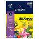 Papel Criativo Lumi A4 (50 Folhas) 75g/m²  5 Cores Canson