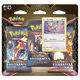 Pacote de Expansão Triplo (19 cartas) Pokémon EE4.5 Destinos Brilhantes Copag