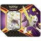 Lata Box-V (31 cartas) Pokémon EE4.5 Destinos Brilhantes Copag