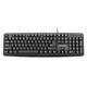 Teclado com Fio PS2 Slim Standard TC064 Multilaser