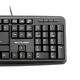 Teclado com Fio PS2 Slim Standard TC064 Multilaser