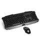 Teclado e Mouse sem Fio USB Multimídia Gamer Combo TC166 Multilaser