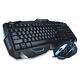 Teclado e Mouse com Fio USB Multimídia Lightning Combo TC195 Multilaser