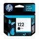 Cartucho de Tinta Original HP 122 (2ml) Preto (CH561HB)