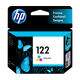 Cartucho de Tinta Original HP 122 (2ml) Colorido (CH562HB)