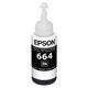 Refil de Tinta Original Epson 664 EcoTank (70ml) Preto (T664120)