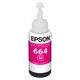 Refil de Tinta Original Epson 664 EcoTank (70ml) Magenta (T664320)