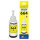 Refil de Tinta Original Epson 664 EcoTank (70ml) Amarelo (T664420)