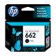 Cartucho de Tinta Original HP 662 (2ml) Preto (CZ103AB)