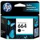 Cartucho de Tinta Original HP 664 (2ml) Preto (F6V29AB)