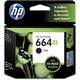 Cartucho de Tinta Original HP 664XL (8,5ml) Preto (F6V31AB)