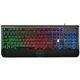 Teclado com Fio USB Semi Mecânico Gamer Ultra Fire Revolution 625218 Dazz