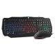 Teclado e Mouse com Fio USB Gamer Combo Battlefire Revolution 2.0 Dazz