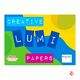 Papel Criativo Lumi A4 (50 Folhas) 75g/m² 5 Cores Foroni