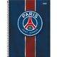 Caderno Universitário 10X1 160F Foroni Paris Saint Germain