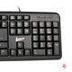 Teclado com Fio USB Standard 8496 Leadership