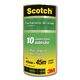 Fita Adesiva para Empacotamento Scotch (45 mm x 45 m) Transparente PT 04 UN 3M