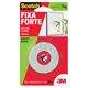 Fita Adesiva Dupla Face Espuma Scotch Fixa Forte (24 mm x 1,5 m) 3M