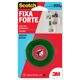 Fita Adesiva Dupla Face Transparente Scotch Fixa Forte (19 mm x 2 m) 3M