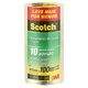 Fita Adesiva para Empacotamento Scotch (45 mm x 100 m) Transparente PT 04 UN 3M