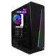 Gabinete Gamer ATX Mid Tower com LED RGB Shelter GH200 OEX