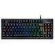 Teclado com Fio USB Semi Mecânico Cobby TC206 Gamer OEX