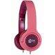 Fone Headset Kids OEX HS317 Sugar Rosa Cereja