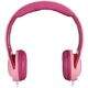 Fone Headset Kids OEX HS317 Sugar Rosa Cereja