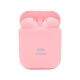 Fone de Ouvido OEX Candy Freedom TWS11 Rosa