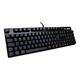 Teclado USB OEX Mecanico Outemu Brown Typhoon TC606 Preto