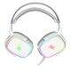 Fone Headset Game OEX HS415 ZION 7.1 RGB Branco