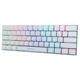 Teclado USB OEX Mecânico Ziggy TC607 Branco